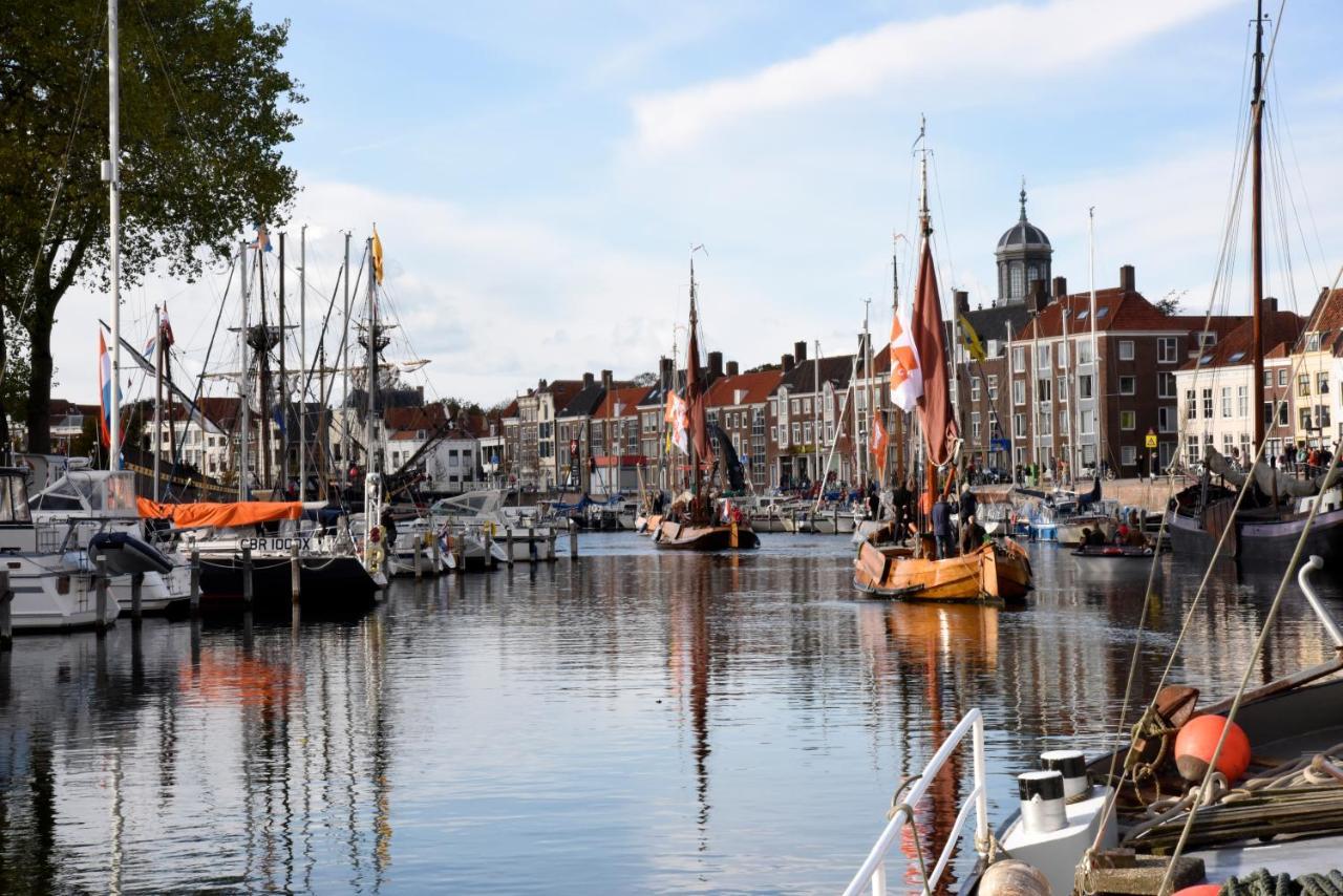 Royaal Appartement Centrum Middelburg Zewnętrze zdjęcie